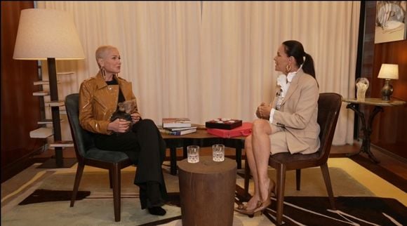 Xuxa voltou a comentar sobre o assunto em entrevista ao 'Domingo Espetacular' que vai ao ar no domingo (13)