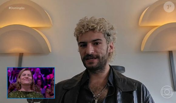 Debora Bloch também se emocionou com as palavras do filho Hugo Anquier