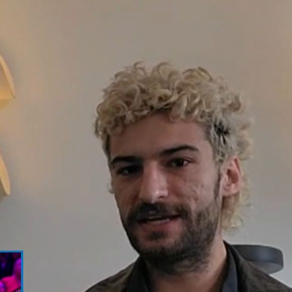 Debora Bloch também se emocionou com as palavras do filho Hugo Anquier