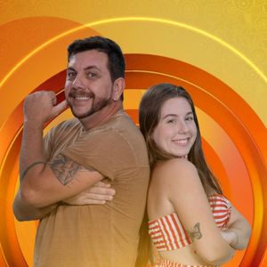 BBB 25: Edilberto e Raissa são pai e filha
