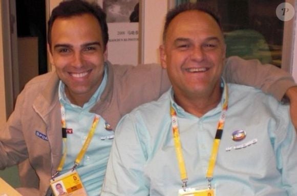 Tadeu Schmidt explicou que apresentar o ‘BBB’ naquela noite era a melhor forma de honrar a memória de Oscar Schmidt