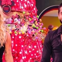 Virginia e Zé Felipe juntos de novo, 1 ano após separação? Atitude suspeita do cantor na festa de luxo de filha reforça tese de reconciliação e web provoca Vini Jr.: 'Fica bem'