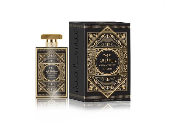 Oud Mystery Intense é uma fragrância oriental intensa e sofisticada, criada para quem ama perfumes marcantes