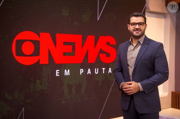 Marcelo Cosme é um dos cotados para substituir César Tralli no 'Jornal Hoje' com a ida do marido de Ticiane Pinheiro para o 'Jornal Nacional'