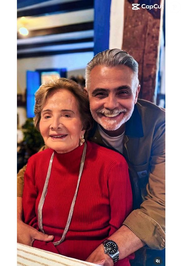 Glória Menezes tem três filhos, incluindo o caçula, Tarcísio Filho, seu único herdeiro com Tarcísio Meira