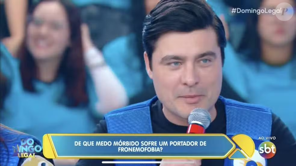O ator Guilherme Leicam usou as redes sociais nesta segunda-feira (7) para responder às críticas que recebeu após participar de um programa de TV no fim de semana.