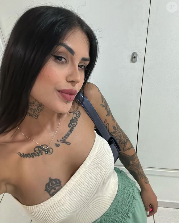 Ex de Thomaz Costa, Tati Zaqui se converteu ao evangelho e largou a maconha