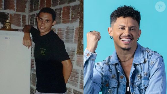 Silvero Pereira veio de uma vida humilde antes de conquistar o Brasil com seu talento. Ele ainda tem a mesma carinha!