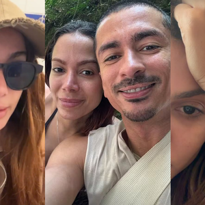 'Prenderam ele para deportar': irmão de Anitta é furtado em aeroporto na França, passa sufoco na imigração e a namorada do empresário, ex-BBB Hariany, revela detalhes