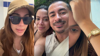 'Prenderam ele para deportar': irmão de Anitta é furtado em aeroporto na França, passa sufoco na imigração e a namorada do empresário, ex-BBB Hariany, revela detalhes