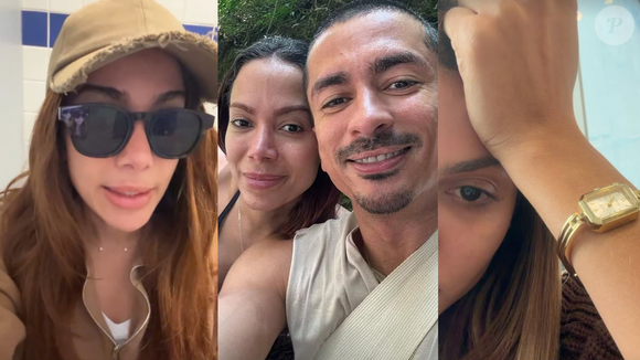 'Prenderam ele para deportar': irmão de Anitta é furtado em aeroporto na França, passa sufoco na imigração e a namorada do empresário, ex-BBB Hariany, revela detalhes