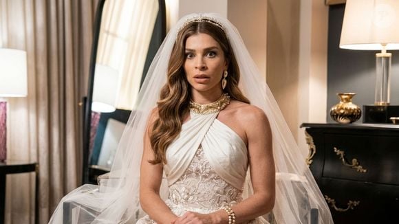 Arminda (Grazi Massafera) será pedida em casamento por Helga (Kelzy Ecard) na prisão