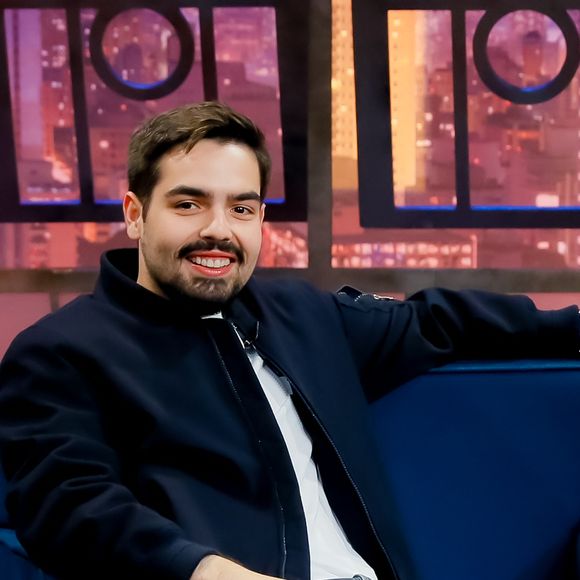 João Silva, filho de Faustão, também falou sobre o estado de saúde do pai e garantiu que ele se recupera bem