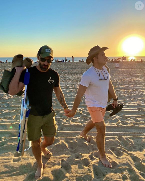 Marco Pigossi expôs relação com o diretor de cinema italiano Marco Calvani em novembro de 2021