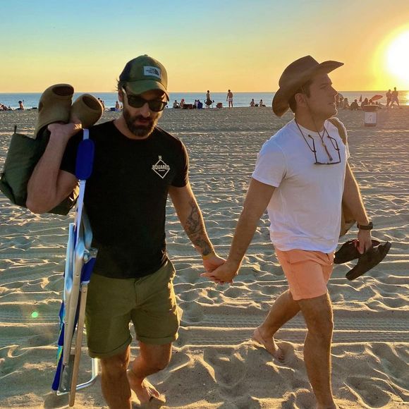 Marco Pigossi expôs relação com o diretor de cinema italiano Marco Calvani em novembro de 2021