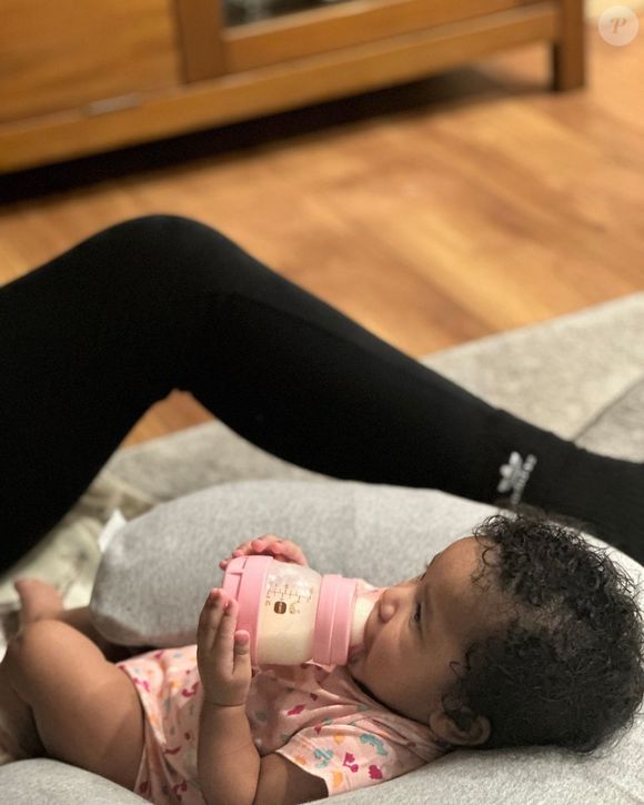 Filha de Iza e Yuri Lima, Nala nasceu em outubro de 2024