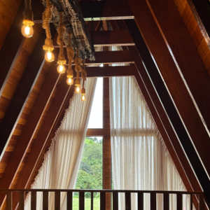 Cabana de Bruno Gissoni e Yanna Lavigne tem aluguel a partir de R$ 1225