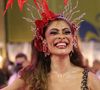 Retorno de Juliana Paes, Lore Improta grávida e mais: os looks das famosas no minidesfile das escolas de samba do Rio para o Carnaval 2026