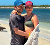 Rafaela Mandelli em viagem com o marido, o empresário Rodrigo Leonardo