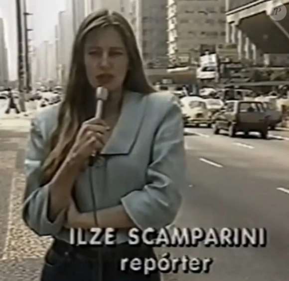 Uma das marcas registradas da jornalista Ilze Scamparini, da Globo, é o seu cabelo super longo.
