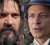 Bento encontra Bernardo desorientado na novela Além do Tempo, mas Ariel salva o conde