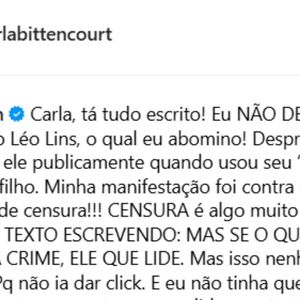Depois das polêmicas, Marcos Mion se pronunciou negando que tenha defendido Léo Lins e explicando sua publicação