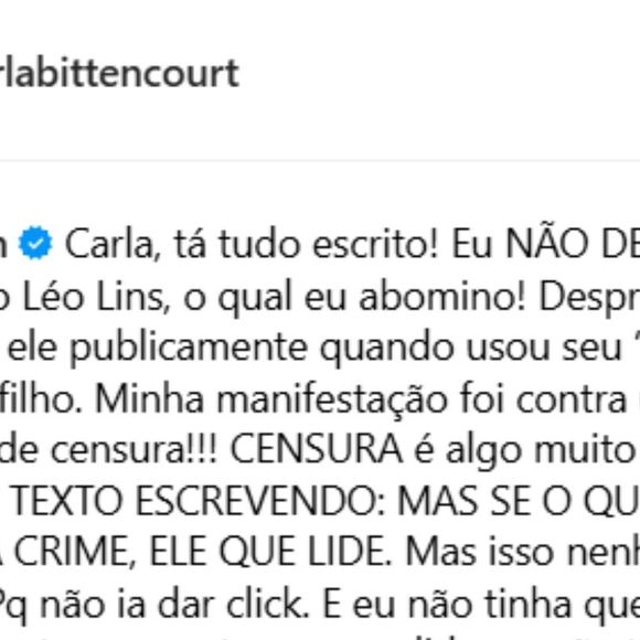 Depois das polêmicas, Marcos Mion se pronunciou negando que tenha defendido Léo Lins e explicando sua publicação