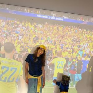 Fernanda Paes Leme é mãe de Pilar, de apenas 2 anos, que encanta as redes sociais