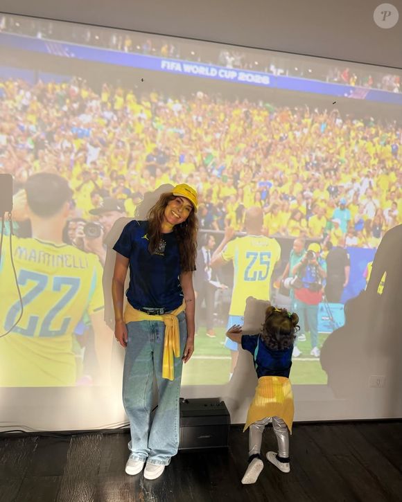 Fernanda Paes Leme é mãe de Pilar, de apenas 2 anos, que encanta as redes sociais