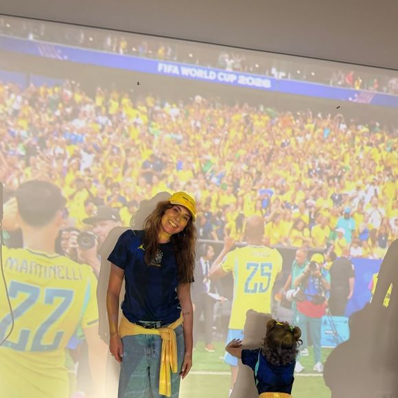 Fernanda Paes Leme é mãe de Pilar, de apenas 2 anos, que encanta as redes sociais