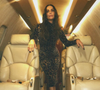 Cantora Ivete Sangalo costuma utilizar jatos executivos para cumprir agenda intensa