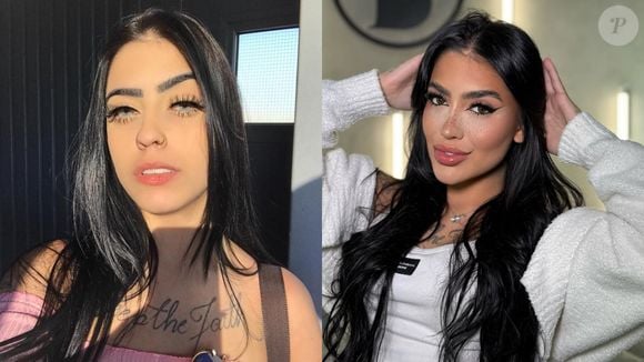 Quem lembra da MC Mirella no início da carreira? Hoje, anos depois, ela está completamente transformada