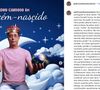 Pedro Cardoso falou de religião e política em 1º post após acusações de Guta Stresser: 'Condenaram Jesus com a desculpa dele se dizer filho de Deus. Debocharam dele lhe dizendo ser rei dos judeus'