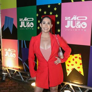 Veja fotos dos looks das famosas no Arraiá da Juliette, que aconteceu no Rio de Janeiro
