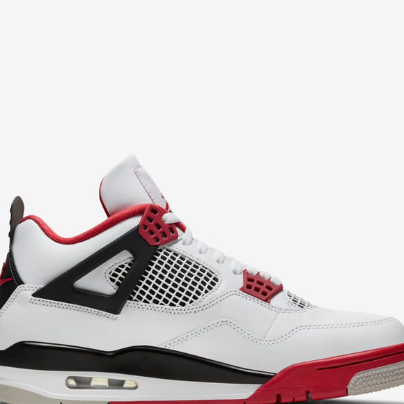 O Air Jordan 4 Fire Red, lançado originalmente em fevereiro de 1989, carrega uma história que vai além das quadras e se tornou peça de valor afetivo para Marcos Mion