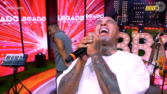 Rodriguinho desafinou e recebeu duras críticas em show do 'BBB 25'