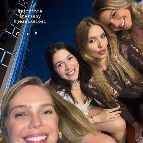 A presença de Virginia Fonseca, que tem mais de 50 milhões de seguidores no Instagram, intensificou a expectativa de que Bruna interagisse mais abertamente. No entanto, a atriz optou por manter um perfil discreto, o que foi interpretado por alguns como desinteresse ou estrelismo.