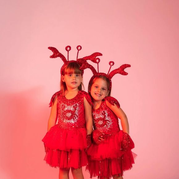 Maria Alice e Maria Flor roubam a cena na web