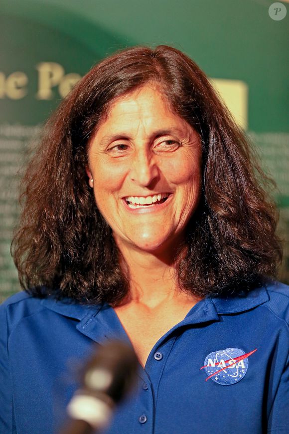 2019: astronauta Sunita Williams participa de um evento em Boston, nos EUA