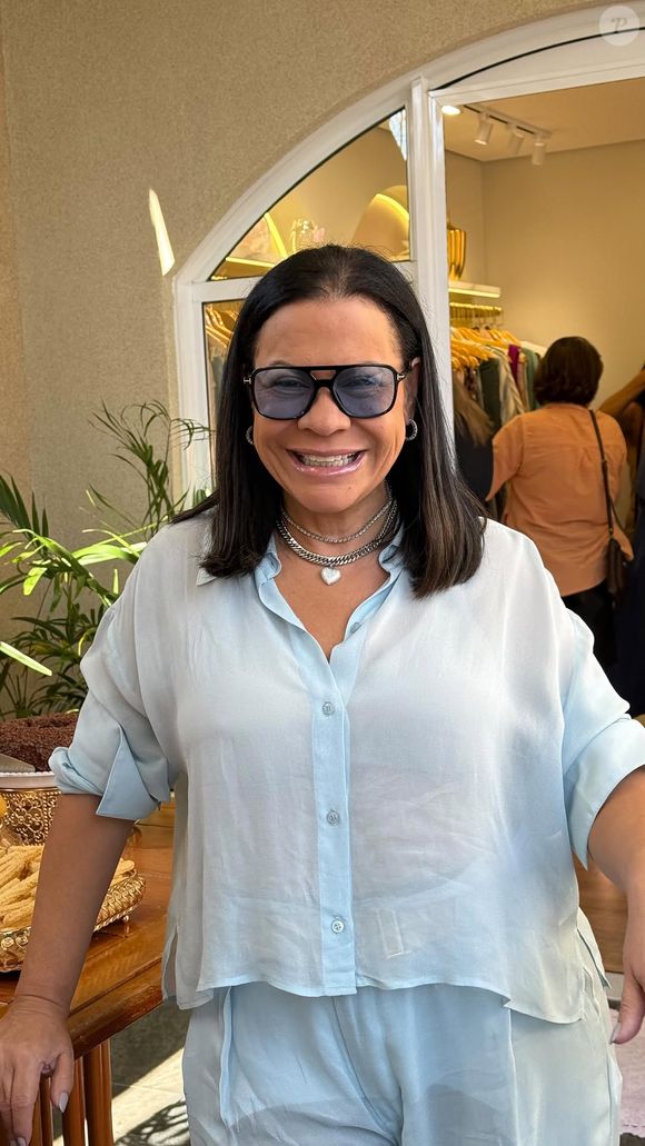 Ruth Moreira: internautas notaram que a mãe da sertaneja curtiu uma publicação que alfineta o ex-genro e reprova atitudes dele na antiga relação com a rainha da sofrência