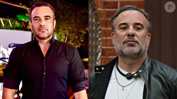Antes e depois de Fabiano Moraes: pai de Viih Tube mantém um visual diferente com a barba e o cabelo grisalhos