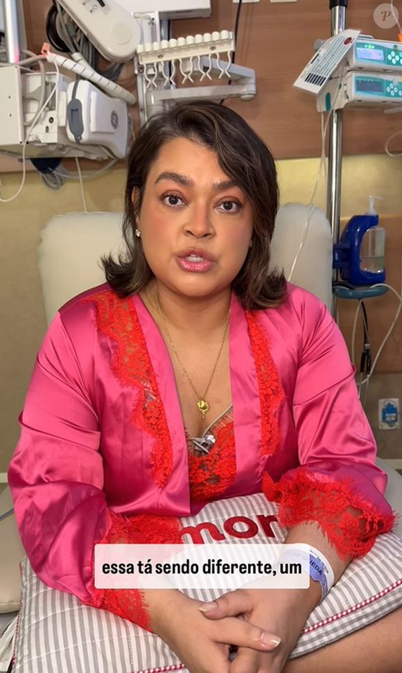 Preta Gil assumiu que sua recuperação está mais difícil do que ela imaginava