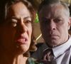 Clarice (Carol Castro) descobre corpo de Valéria (Julia Stockler) e denuncia Juliano (Fabio Assunção) em 'Garota do Momento'