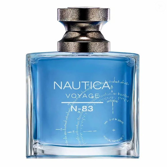 4. Nautica N-83 Eau de Toilette | R$ 169,99 - Inspirado no universo marítimo, o perfume entrega frescor aromático e leveza, funcionando bem do uso diário ao início da noite durante o verão