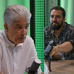 Show de aleatoriedade! Bebeto participa de podcast de César e Olavo em 'Vale Tudo' e cena constrangedora divide a web: 'Sem acreditar'