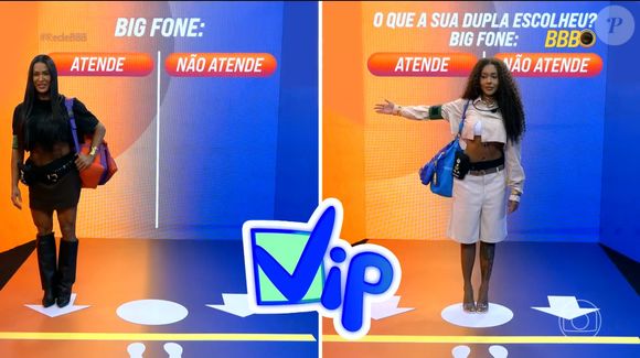 Vai ter muito ovo! Gracyanne Barbosa e a irmã Giovanna Jacobina estão no Vip no 'BBB 25'