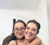 Letícia Rodrigues é casada com a designer gráfica Maria Luiza Graner desde 2022 e mostrou seu amor pela esposa em um vídeo