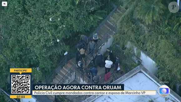 Oruam preso: trapper foi preso ao dar abrigo à traficante procurado pela polícia
