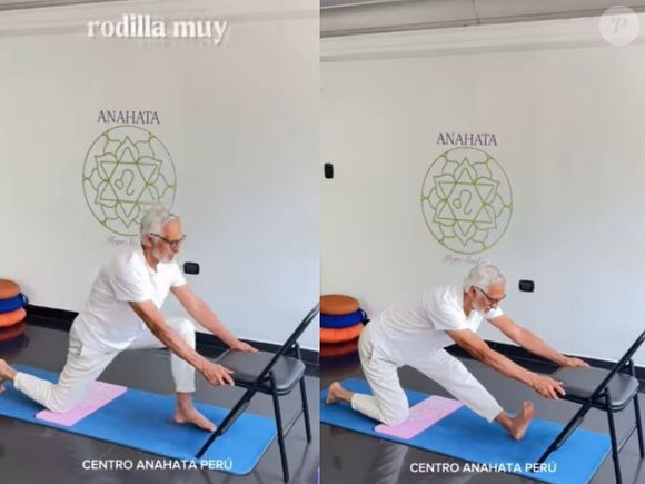 Com a yoga na cadeira, também se trabalha a força muscular, especialmente nas pernas, nas costas e no abdômen