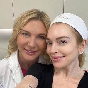 No entanto, no ano passado Lindsay Lohan visitou Dra. Radmila Lukian, especialista em lifting facial não cirúrgico LL, e a médica disse que tem um relacionamento com a atriz à base de 'confiança e segurança'